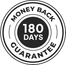 Synaptigen 180 Days Money Back Gaurantee