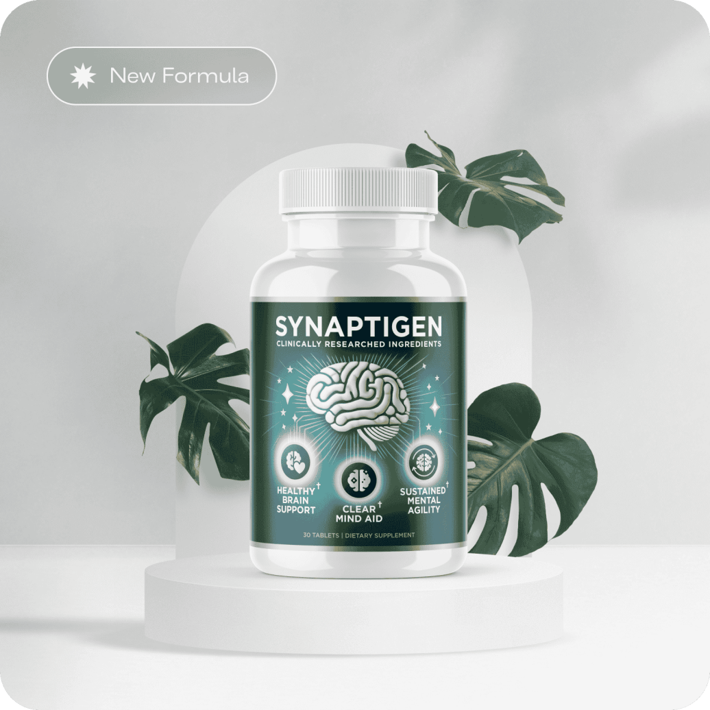 Synaptigen™ Limited Time Offer Only $49 Bottle